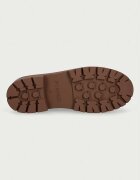 Pinko мокасини дамски от велур Margaret 02 кафяви SD0563P055GU8