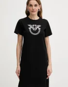 Pinko Памучна рокля Answear Exclusive