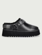 Pinko пантофи дамски от кожа Martina 05 черни SD0573P001Z99