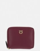 Pinko портфейл дамски от кожа бордо 100249 A0F1