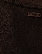 Pinko пуловер дамски от вълна кафяв 107874 A3P4