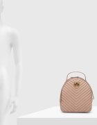 Pinko раница дамска от кожа Answear Exclusive бежова 102530 A0GK