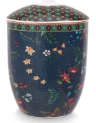 Pip Studio Кутия с капак Berry Blues 15 L
