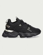 Plein Sport Beast X-01 2.0 маратонки черни с платформа USC1042.STE003N.0293