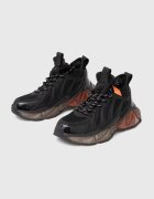 Plein Sport Маратонки The Flame Gen.X.02 Tiger в черно PACS USC0435 STE003N