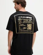 Plein Sport Памучна тениска