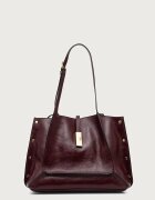 Pollini чанта дамска от кожа бордо PC4426PP0P QA0