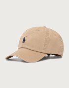 Polo Ralph Lauren Бейзболна шапка дамска от памук бежова 211912843