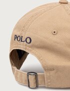 Polo Ralph Lauren Бейзболна шапка дамска от памук бежова 211912843