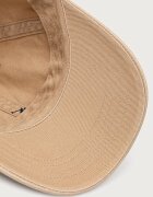 Polo Ralph Lauren Бейзболна шапка дамска от памук бежова 211912843