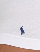 Polo Ralph Lauren бикини тип хипстър дамски от памук с еластан бели 4P0500