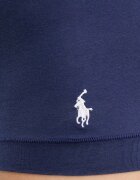 Polo Ralph Lauren бикини тип хипстър дамски от памук с еластан тъмносини 4P0500