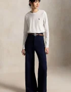 Polo Ralph Lauren блуза с дълги ръкави дамска от памук бяла 211B14604