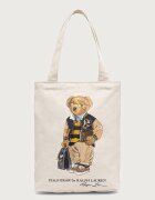 Polo Ralph Lauren чанта tote за деца от памук бежова 9AR021