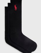 Polo Ralph Lauren Чорапи (3 чифта) мъжки в черно