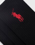 Polo Ralph Lauren Чорапи (3 чифта) мъжки в черно