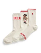 Polo Ralph Lauren Чорапи (3 чифта) в бежово 455982964