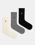 Polo Ralph Lauren Чорапи (3 чифта) в черно 455955242
