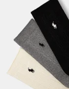 Polo Ralph Lauren Чорапи (3 чифта) в черно 455955242