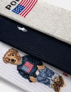 Polo Ralph Lauren Чорапи (3 чифта) в тъмносиньо 455968680