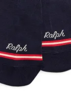Polo Ralph Lauren чорапи дамски с памук 3 броя тъмносини 455P18196