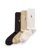 Polo Ralph Lauren чорапи мъжки 3 броя многоцветни 449P05400