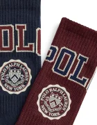 Polo Ralph Lauren чорапи мъжки 6 броя червени 449P22345