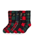 Polo Ralph Lauren чорапи мъжки 6 броя червени 449P22353