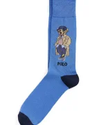 Polo Ralph Lauren чорапи мъжки сини 449P21656