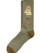 Polo Ralph Lauren чорапи мъжки зелени 449P22329