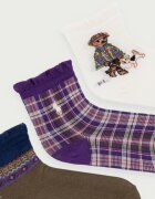 Polo Ralph Lauren чорапи за деца 3 броя многоцветни 446P19567001