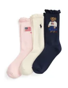 Polo Ralph Lauren чорапи за деца 3 броя многоцветни 448P11076001