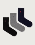 Polo Ralph Lauren чорапи за деца 3 броя тъмносини 444P19582001