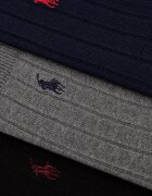 Polo Ralph Lauren чорапи за деца 3 броя тъмносини 444P19582001