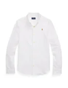 Polo Ralph Lauren Детска памучна риза в бяло 313929954004