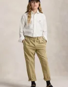 Polo Ralph Lauren Детска памучна риза в бяло 313929954004