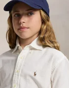Polo Ralph Lauren Детска памучна риза в бяло 313929954004
