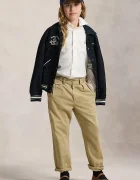 Polo Ralph Lauren Детска памучна риза в бяло 313929954004