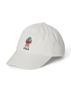 Polo Ralph Lauren Детска памучна шапка с козирка