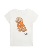 Polo Ralph Lauren Детска памучна тениска