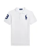 Polo Ralph Lauren Детска памучна тениска с яка