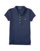 Polo Ralph Lauren Детска памучна тениска с яка