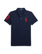 Polo Ralph Lauren Детска памучна тениска с яка
