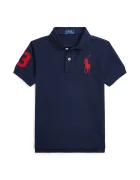 Polo Ralph Lauren Детска памучна тениска с яка