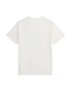 Polo Ralph Lauren Детска памучна тениска в бяло с принт 323P00508001