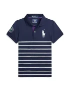 Polo Ralph Lauren Детска тениска с яка Wimbledon Collection