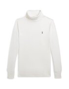 Polo Ralph Lauren Детски памучен суичър в бяло с изчистен дизайн 323952435003