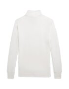 Polo Ralph Lauren Детски памучен суичър в бяло с изчистен дизайн 323952435003