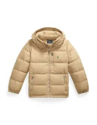 Polo Ralph Lauren Детско пухено яке в бежово 323969861003