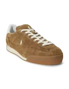 Polo Ralph Lauren Hester Pp маратонки дамски от велур кафяви 804P18219002
